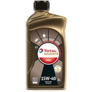 Ulje Total Quartz 5000 15W-40 1L