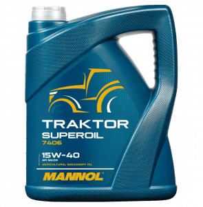 Ulje TRAKTOR SAE15W40 5L MANNOL 7406
