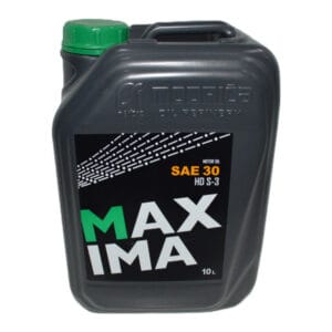 Ulje MAXIMA HDS-3 SAE 30 10L MODRIČA