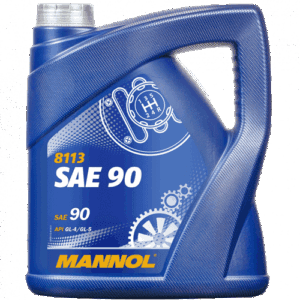 Ulje SAE 90 4L MANNOL 8113