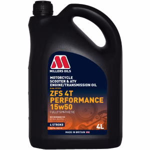 Ulje Millers Oils ZFS 4T 10W50 Performance 4L