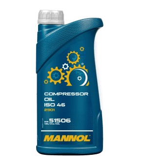 ULJE ZA KOMPRESOR ISO 46 1L MANNOL 2901