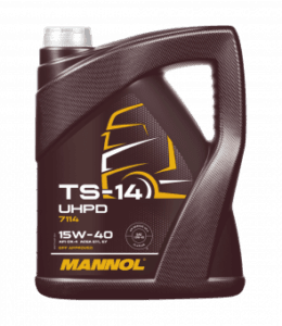 Ulje MANNOL TS-14 UHPD 15W-40 5L 7114