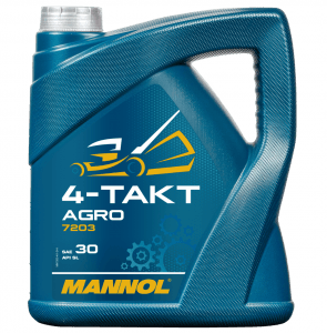 Ulje 4-TAKT AGRO SAE 30 4L MANNOL 7203