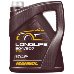 Ulje LONGLIFE 504/507 5W30 5L MANNOL 7715