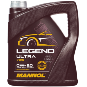 Ulje Legend Ultra 0W-20 4L MANNOL 7918