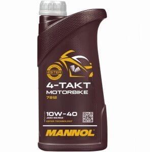 Ulje 4-TAKT MOTORBIKE 10W40 1L MANNOL 7812