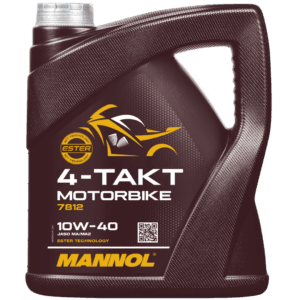 Ulje 4-TAKT MOTORBIKE 10W40 4L MANNOL 7812