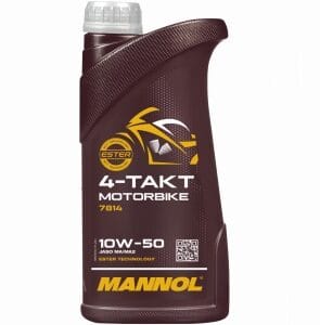 Ulje 4-TAKT MOTORBIKE 10W50 1L MANNOL 7814