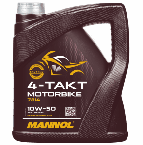 Ulje 4-TAKT MOTORBIKE 10W50 4L MANNOL 7814