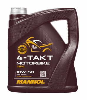 Ulje 4-TAKT MOTORBIKE 10W50 4L MANNOL 7814
