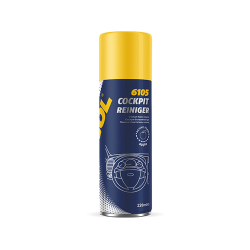 SPREJ KOKPIT JABUKA 220ml MANNOL 6105
