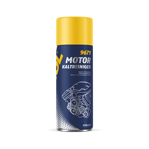 SPREJ ZA SPOLJAŠNJE ČIŠĆENJE MOTORA 450ml MANNOL 9671